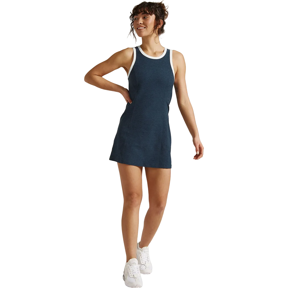 Fashion Week Ready Women's Spacedye Outlines Dress