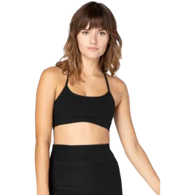 Modern Silhouette SoftTouchFinish Women's Spacedye Slim Racerback Bra