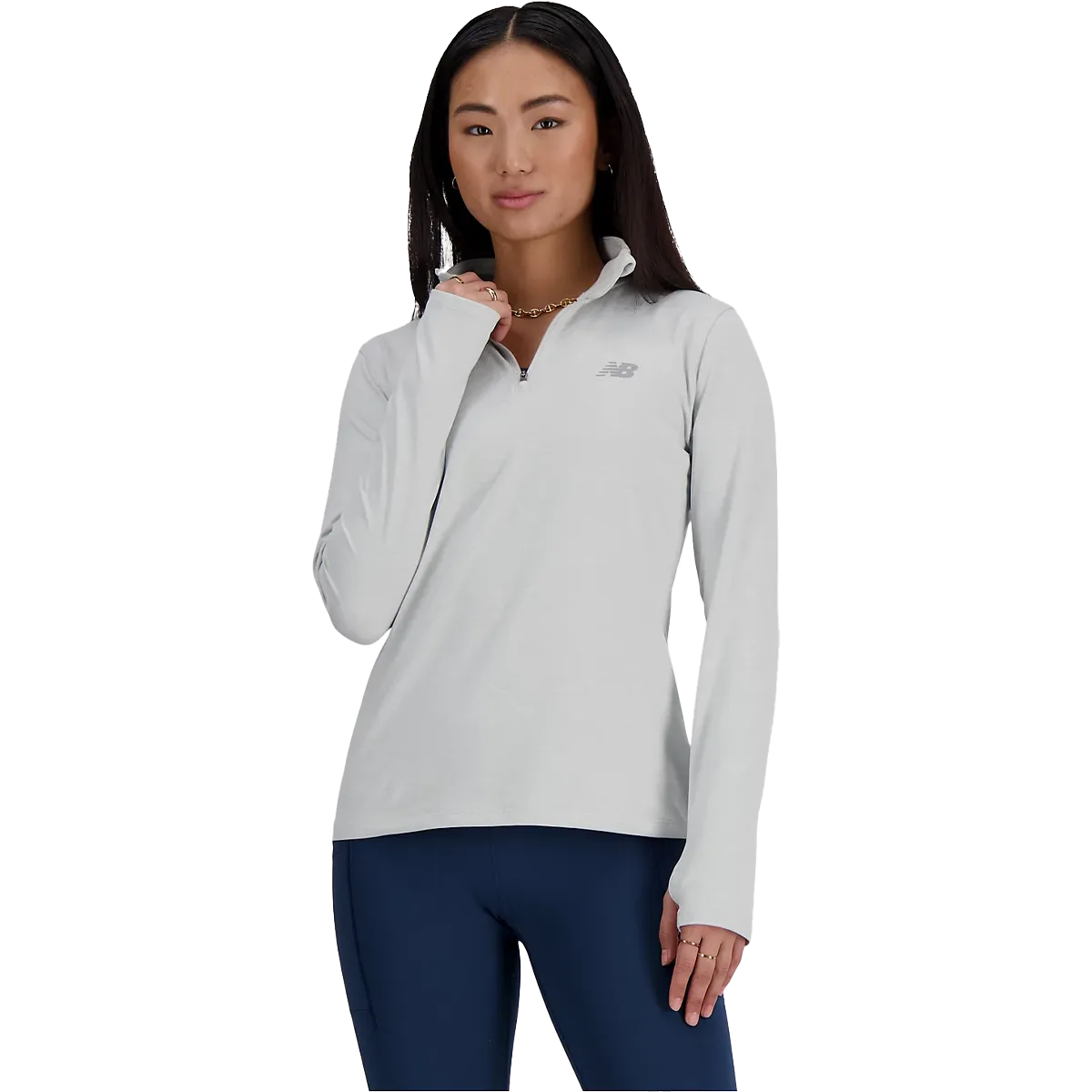 Women's Sport Essentials 1/4 Zip AntiStatic Coating