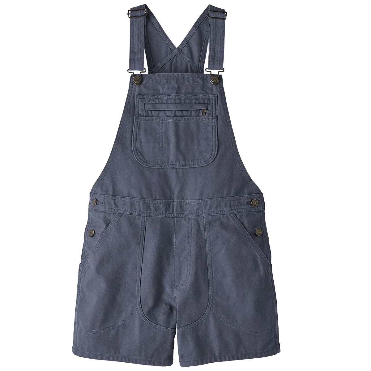 Women's Stand Up Overalls 5" Layerable Look Comfortable Style