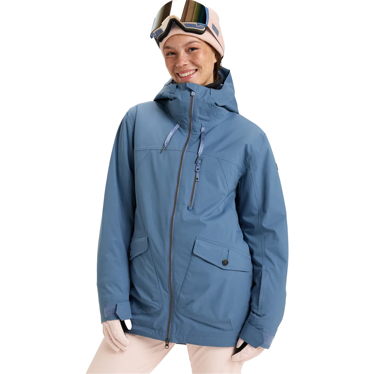 Waterproof Stitch Details Everyday Layer Style Women's Stated Jacket