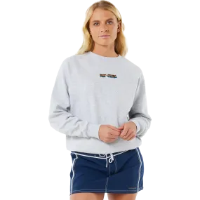 Women's Stephanie Gilmore Graphic Crew AbrasionResistant Edging FourWayStretch