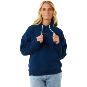 Women's Stephanie Gilmore Heritage Hoodie Convertible Collar Foldable Shoulder Straps