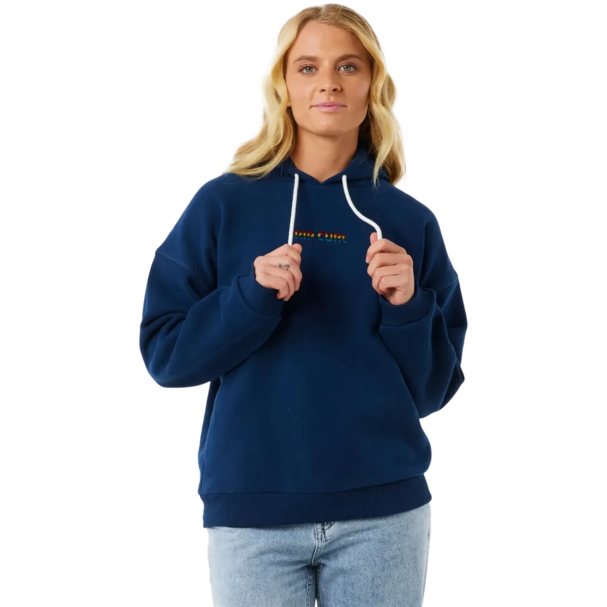 Women's Stephanie Gilmore Heritage Hoodie Non Restrictive Cut Easy Movement Cut