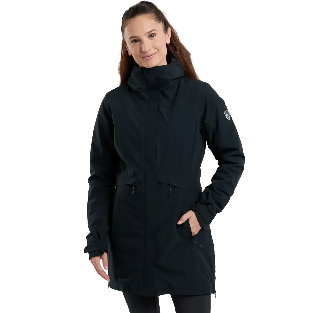 hypoallergenic material All Season Performance Weave Women's Stretch Voyagr Insulated Jacket