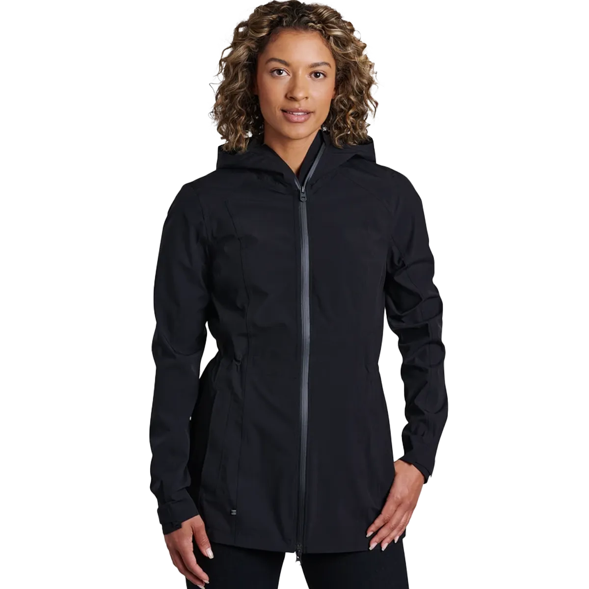 Green Material Women's Stretch Voyagr Jacket