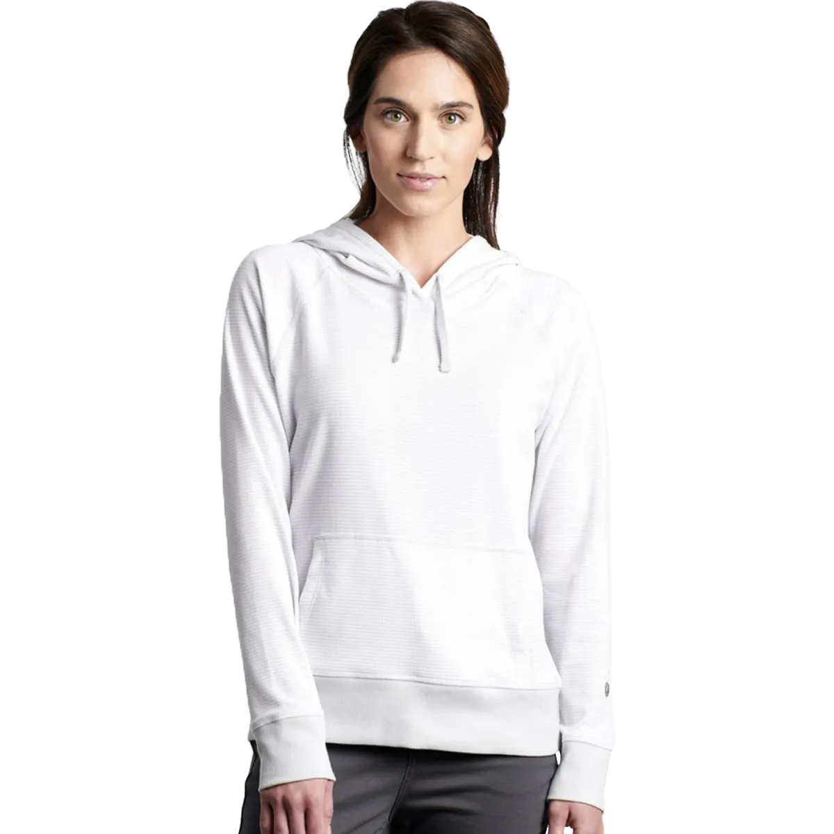 QuickDry Texture Women's Stria Pullover Hoody