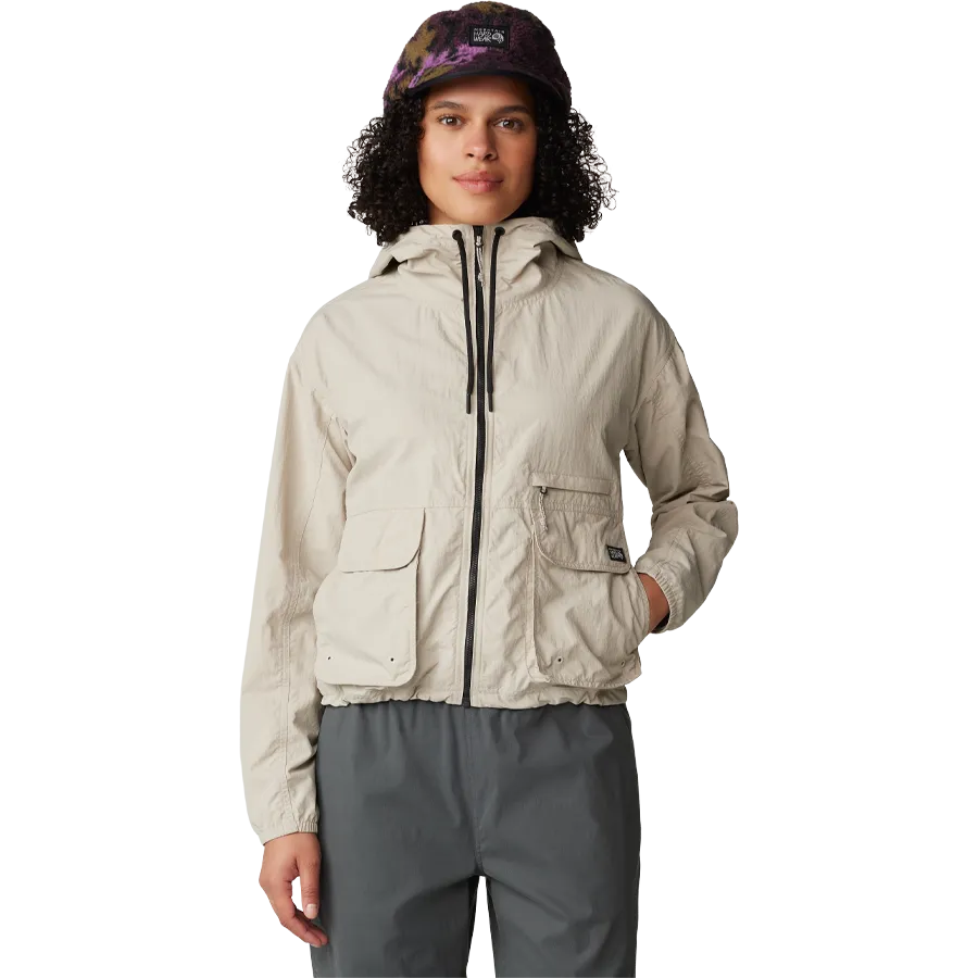 Windbreaker Style Thermal Insulation Women's Stryder Fullzip Hoody