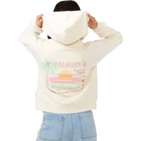 Chill Ready Weatherproof Construction Women's Sun To Sea Relaxed Hood