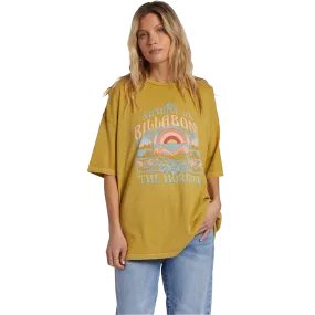 Stretch Jersey Knit Women's Sunrise on the Beach