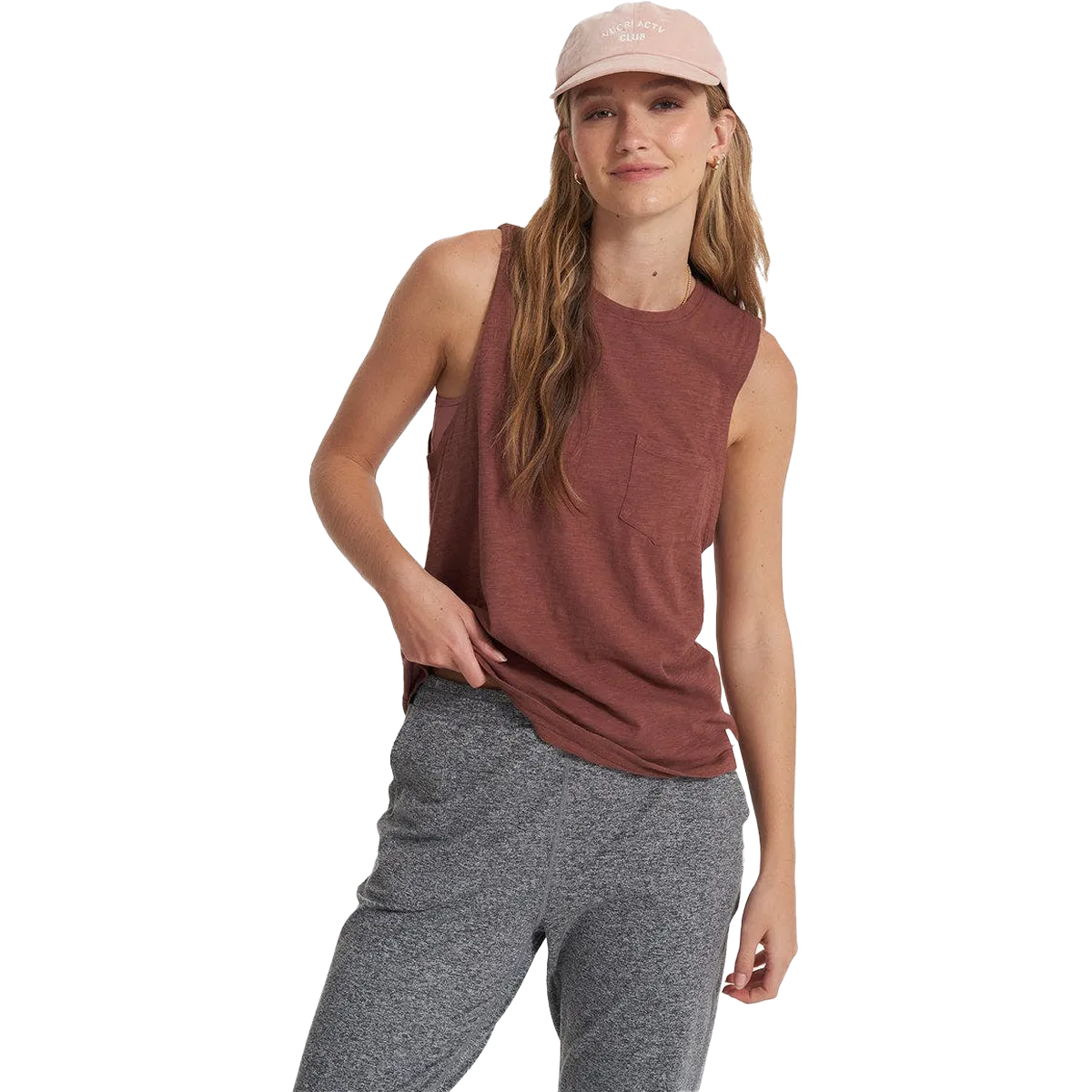 Women's Sunset Tank AntiStaticLining