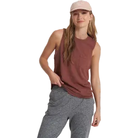 Soft touch finish Airflow Ventilation Women's Sunset Tank