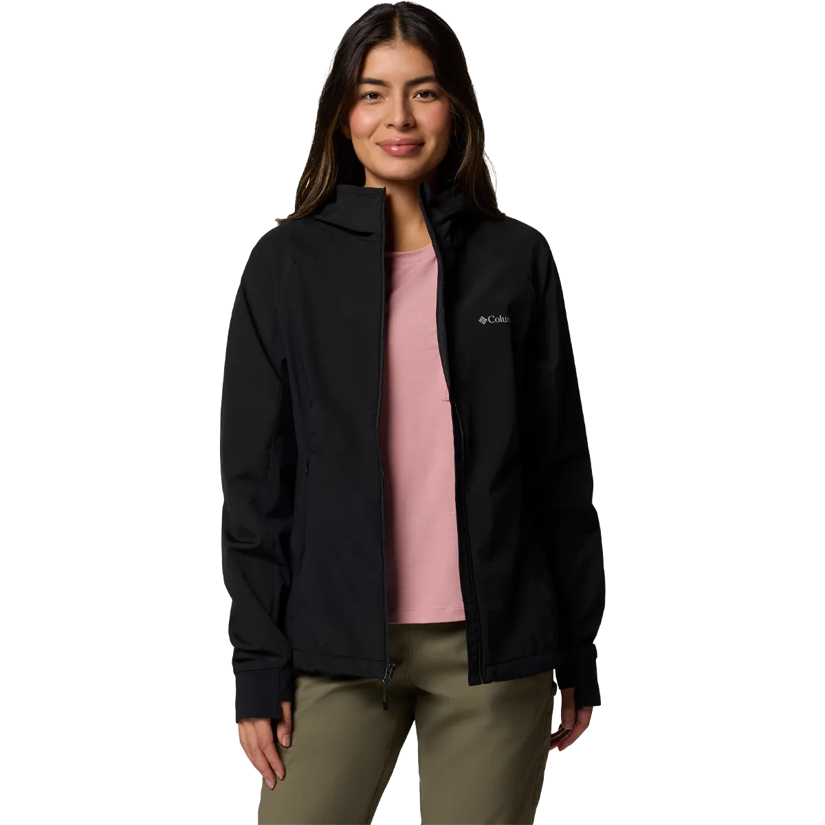 Practical Layer Women's Sweet As III Hooded Softshell