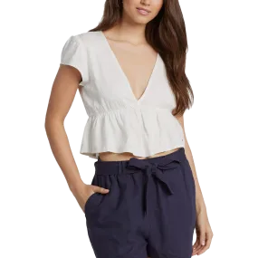 Thermal regulation Relaxed Comfort Fit Women's Sweet Release Top