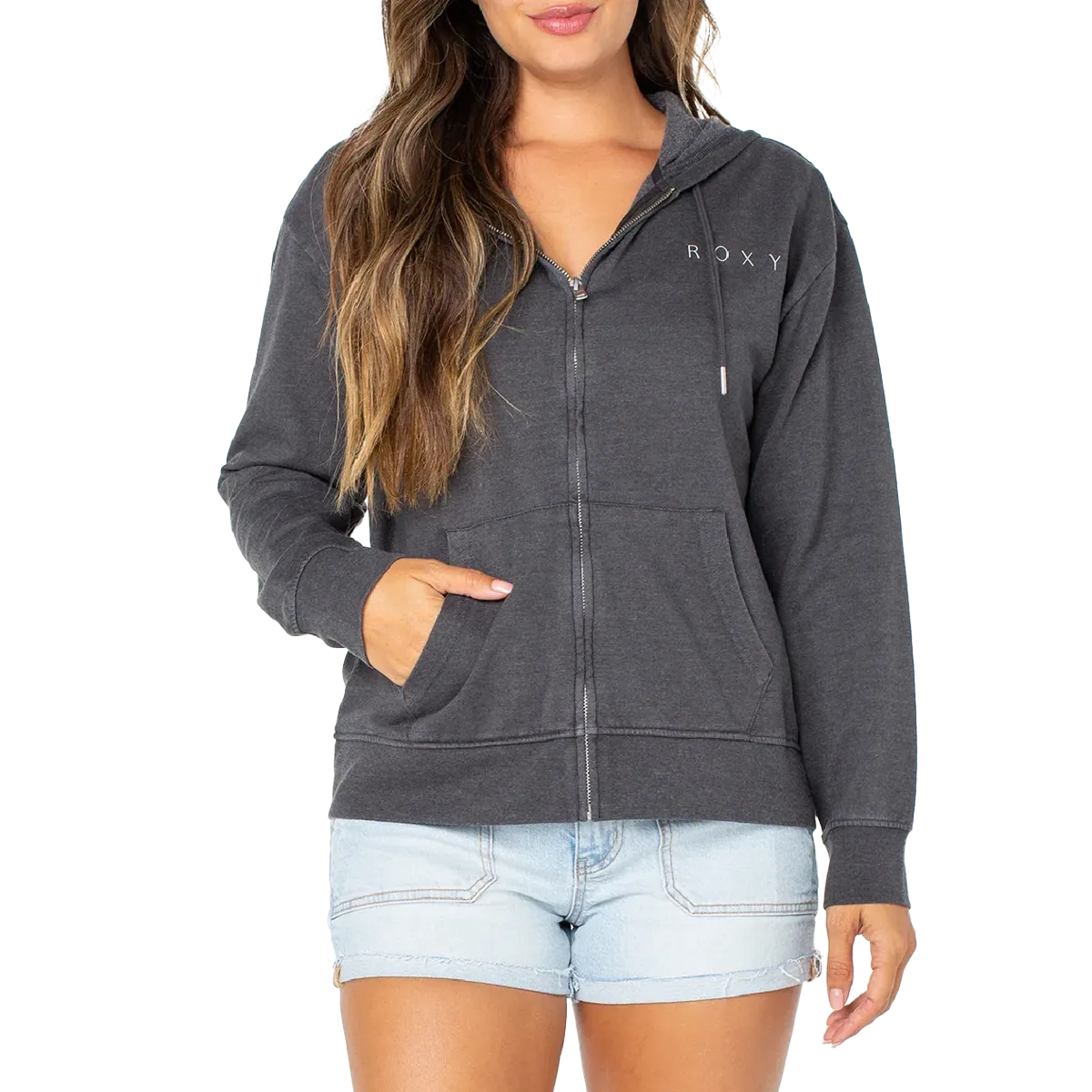 Heat Trapping Layer Women's Sweet Rhythm Zip Hoodie