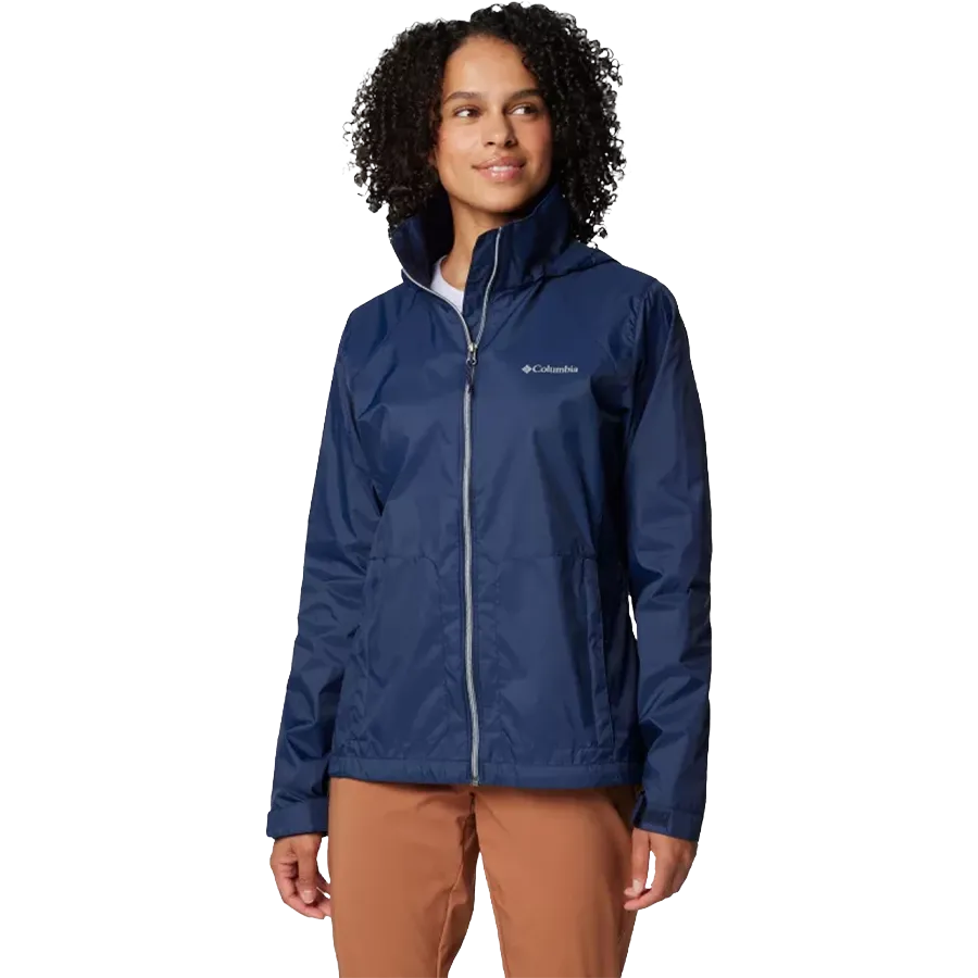 Simple Urban Layer Textured Finish Women's Switchback IV Jacket