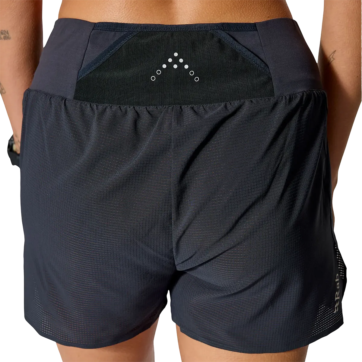 Women's Talus Light Shorts Wrinkle Resistant Linen blend Striped Design