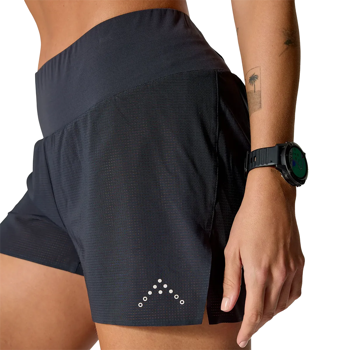 Fine Tailoring Women's Talus Light Shorts Wrinkle Resistant