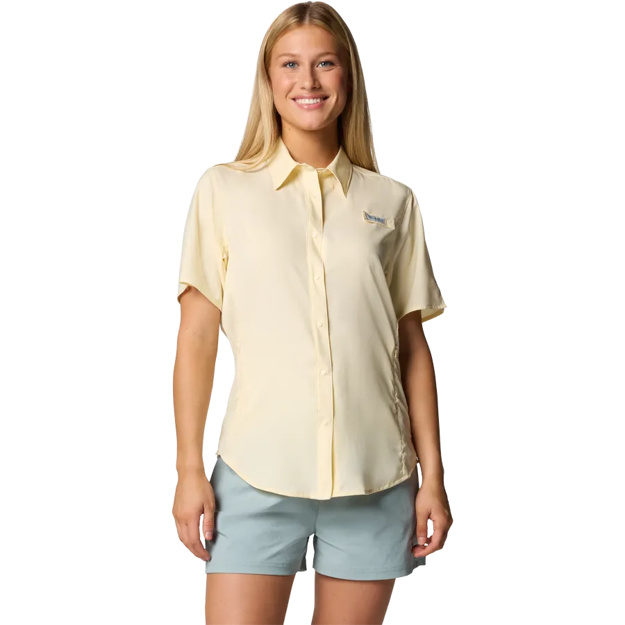 Women's Tamiami II Short Sleeve Shirt Adaptive Waistband FrictionResistantEdges