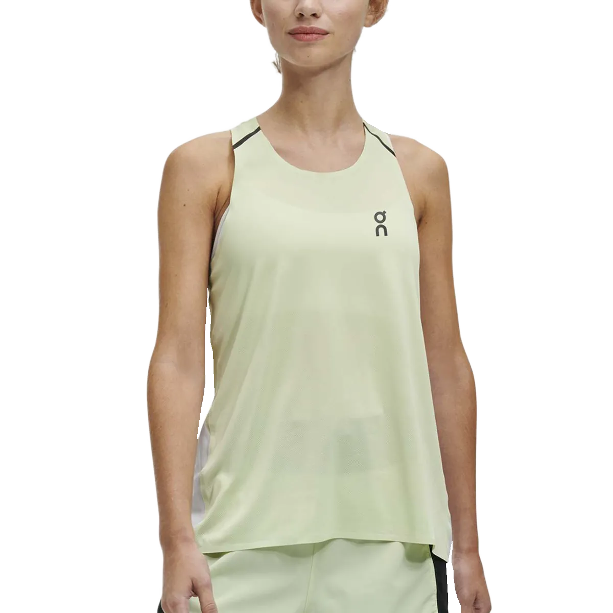 Relaxed Fit Design DoubleStitched Seams Women's Tank T