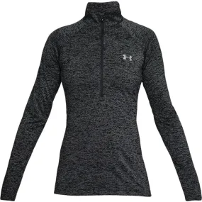 Foldable Cuff Design Women's Tech Twist 1/2 Zip