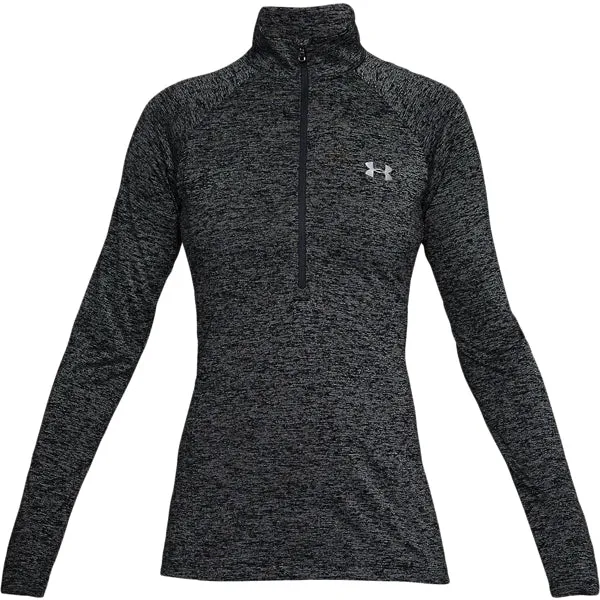 Foldable Cuff Design Women's Tech Twist 1/2 Zip
