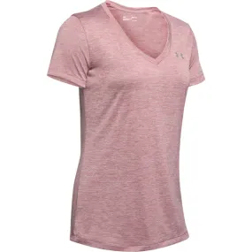 Soft and Relaxed UV protection layer Women's Tech Twist Short Sleeve V-Neck