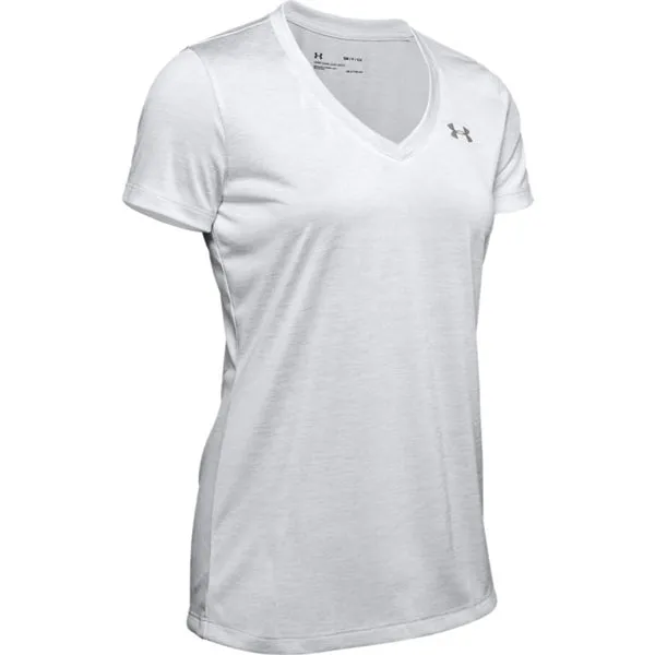 Women's Tech Twist SS V-Neck Fresh Trend AntiBacterialTreatment