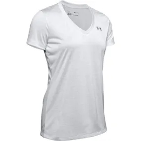 Easy Fit Stylish Outfit Women's Tech Twist SS V-Neck