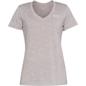 Summer Essential Women's Tech Twist SS V-Neck
