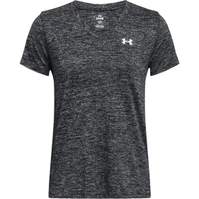 Women's Tech Twist V-Neck Short Sleeve UV Protection Enhanced