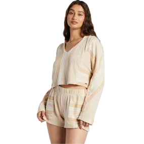 Turtleneck Sophisticated Style Women's Todos Santos Poncho Style Hoodie