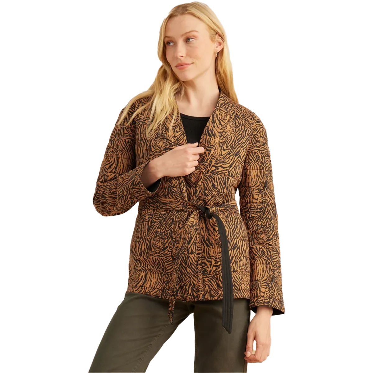 Women's Tora Quilted Jacket Temperature Regulating Tech Tech Use
