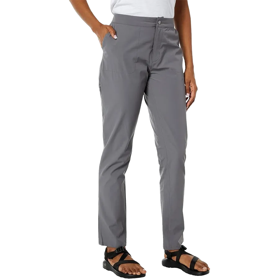 Women's Trail Pant Slim Fit Hip Friendly Pockets Flatlock Seams