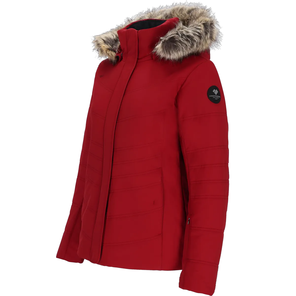Heavyweight Fabric Clean Silhouette Women's Tuscany II Jacket