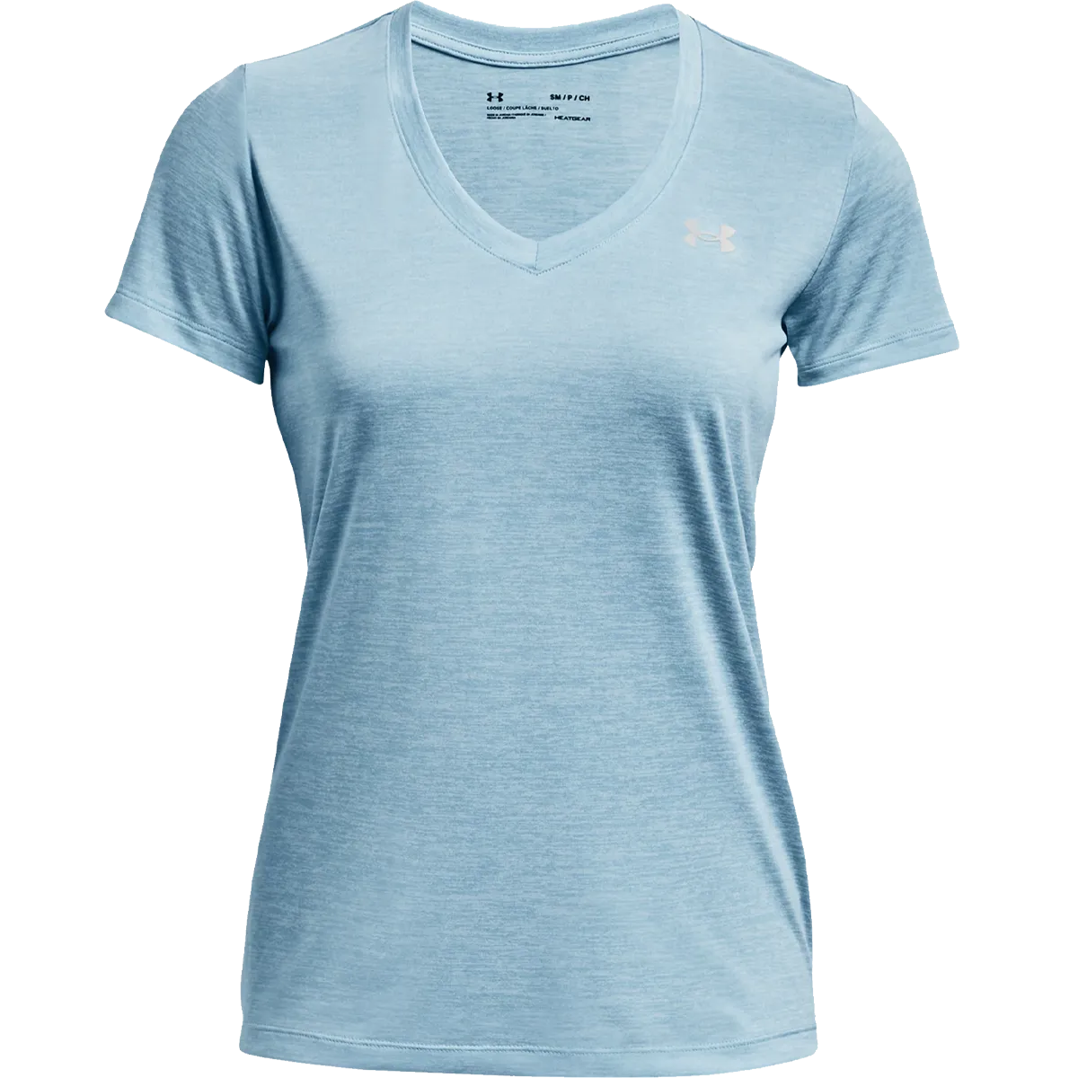 VintageWashEffect Moisture Management Women's UA Tech Twist V-Neck