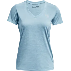 VintageWashEffect Moisture Management Women's UA Tech Twist V-Neck