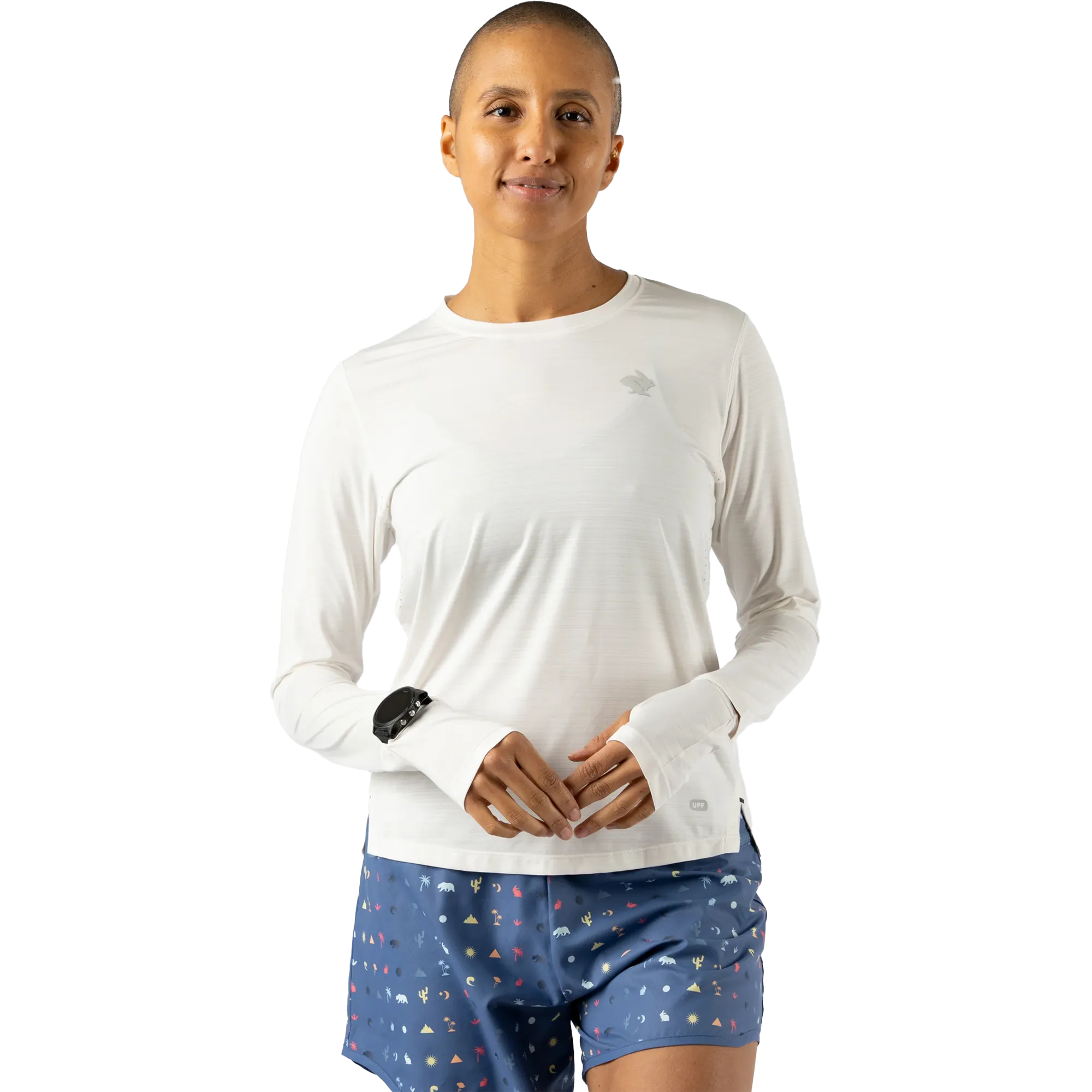 Women's UPF Tee Long Sleeve Versatile Shirt High Density Weave