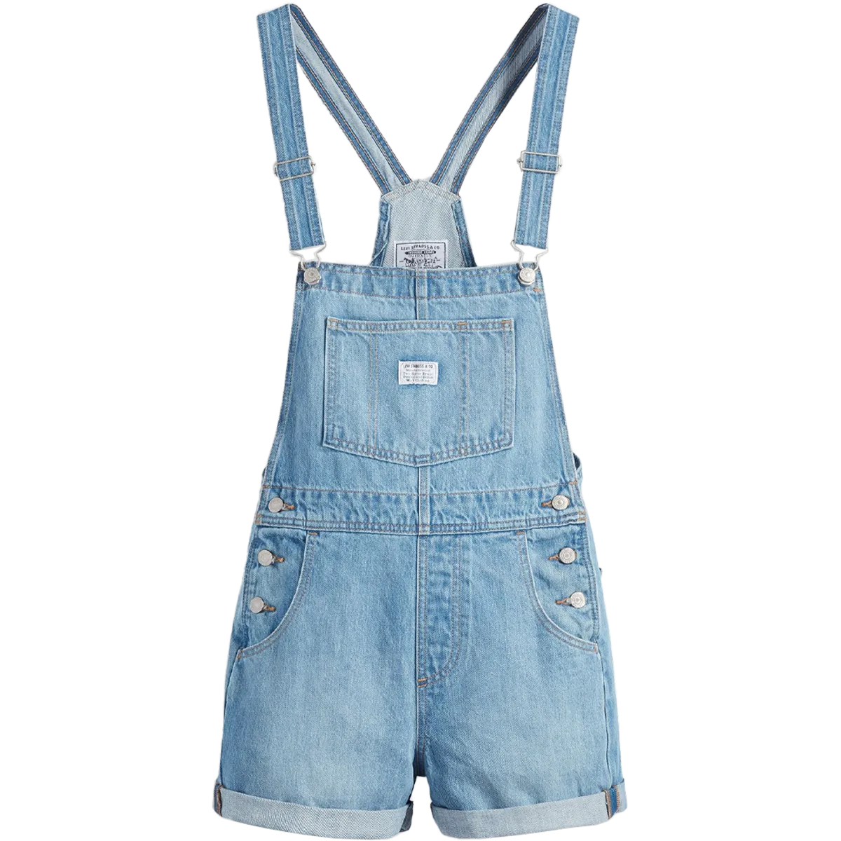 Women's Vintage Shortall Stretchable Smooth Texture