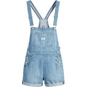 Women's Vintage Shortall Stretchable Smooth Texture