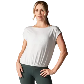 Women's Voyage Boatneck Tee Reflective Detailing