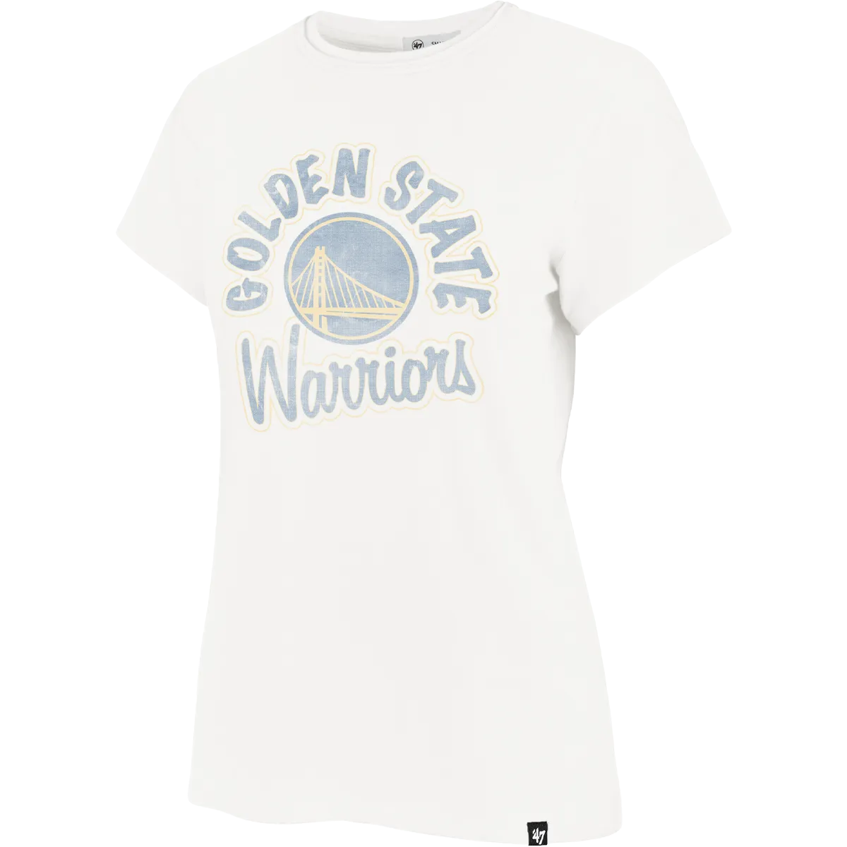 Women's Warriors Daydream Frankie Tee Running Speed Loose fitting comfort