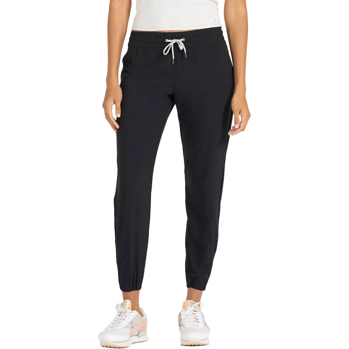 Women's Weekend Jogger AntiPillingFabric Friction Resistant Fabric