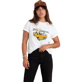 Women's Welcome to NZ Flatlock Stitching Technique Basic Sweatshirt