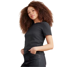 Pre Shrunk Fabric Women's Well Worn Short Sleeve Tee