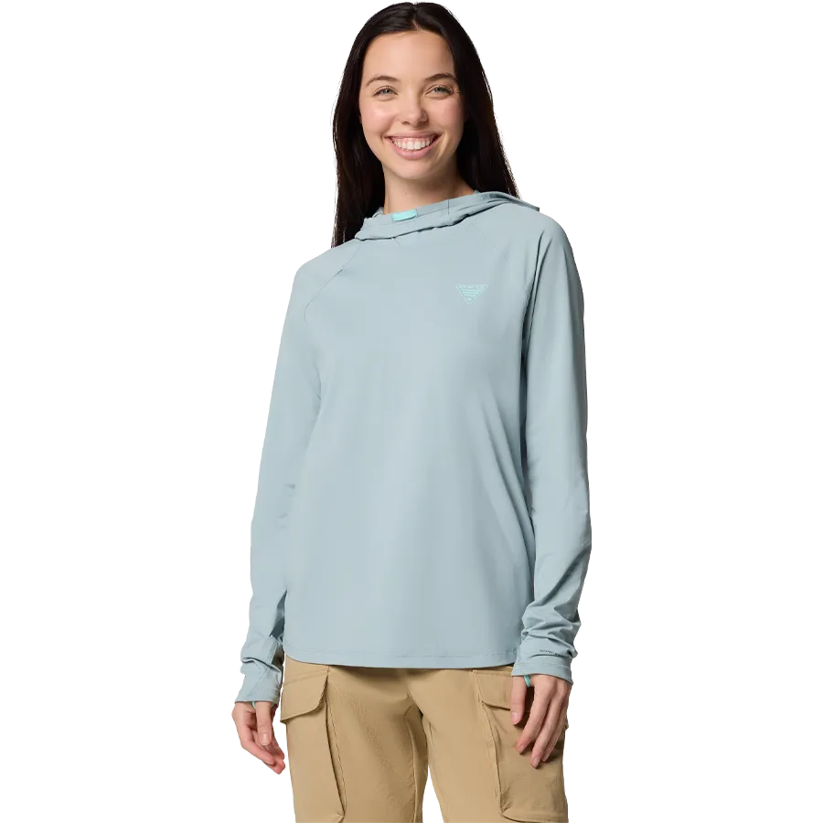 Women's Wild Cast Sun Hoodie Lightweight Layering Option