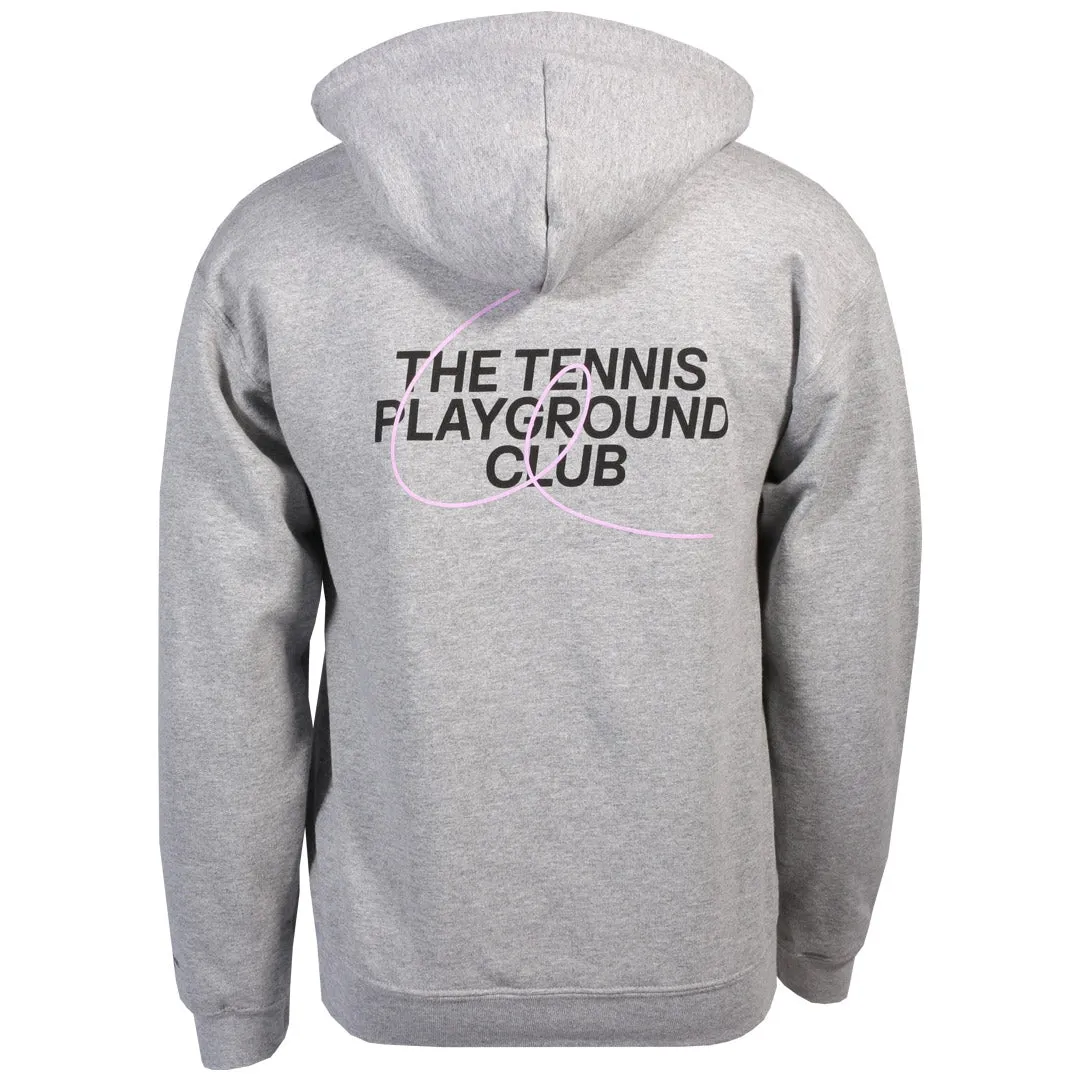 Wool NBO Toronto Playground Sweatshirt - Grey High-End Craftsmanship Rayon