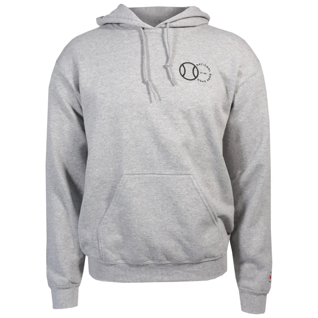 Fluid movement Comfortable Support Wool NBO Toronto Playground Sweatshirt - Grey