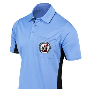 NHBUA MLB Replica Carolina Umpire Shirts V-neck style