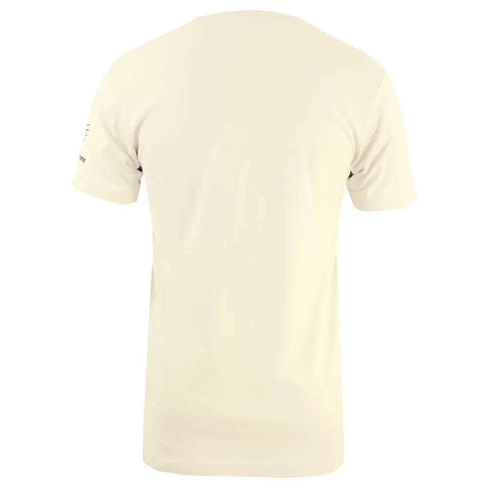 Wrap - around Merchant of Tennis Unisex 92 Vintage Tee - Cream Vintage design
